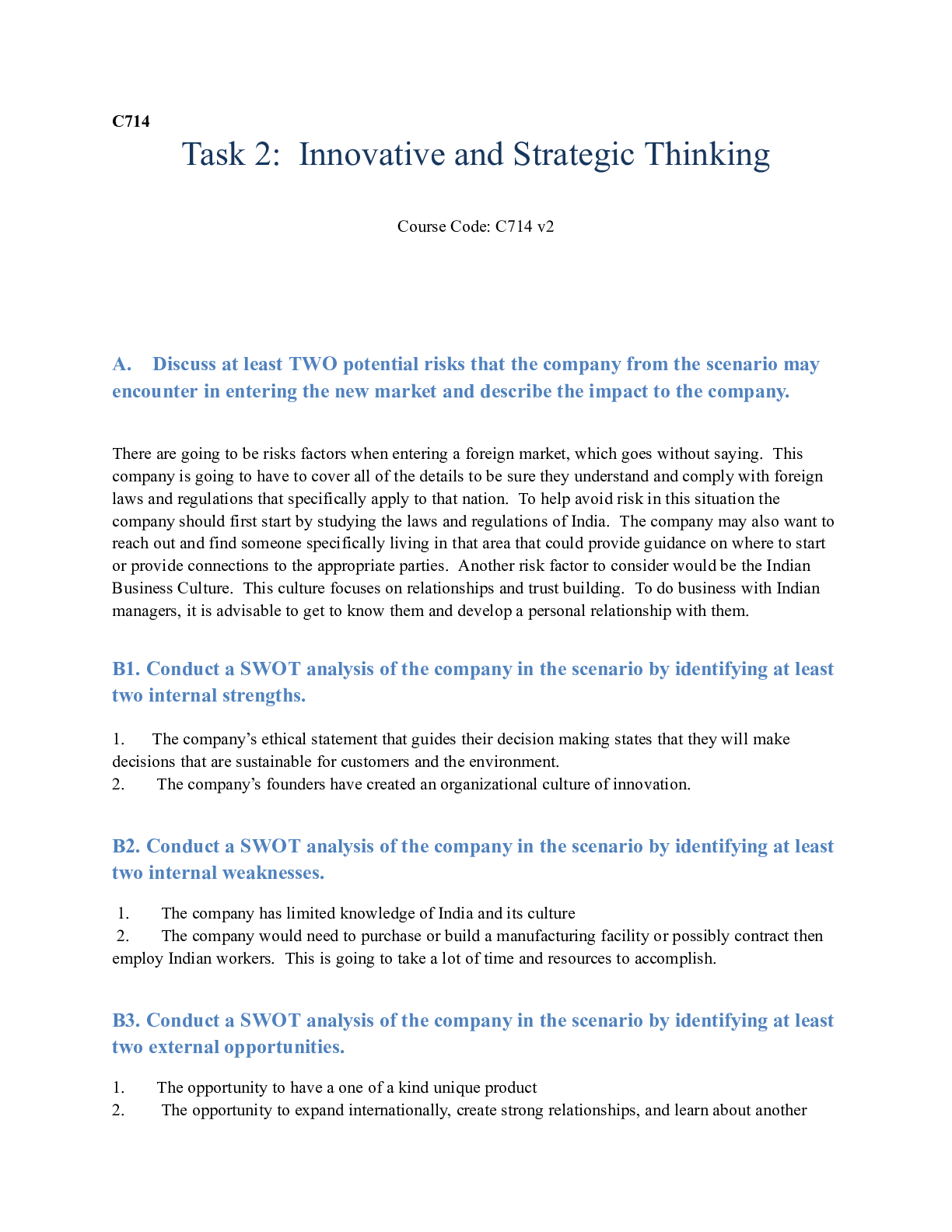 c714 task3 keynotes