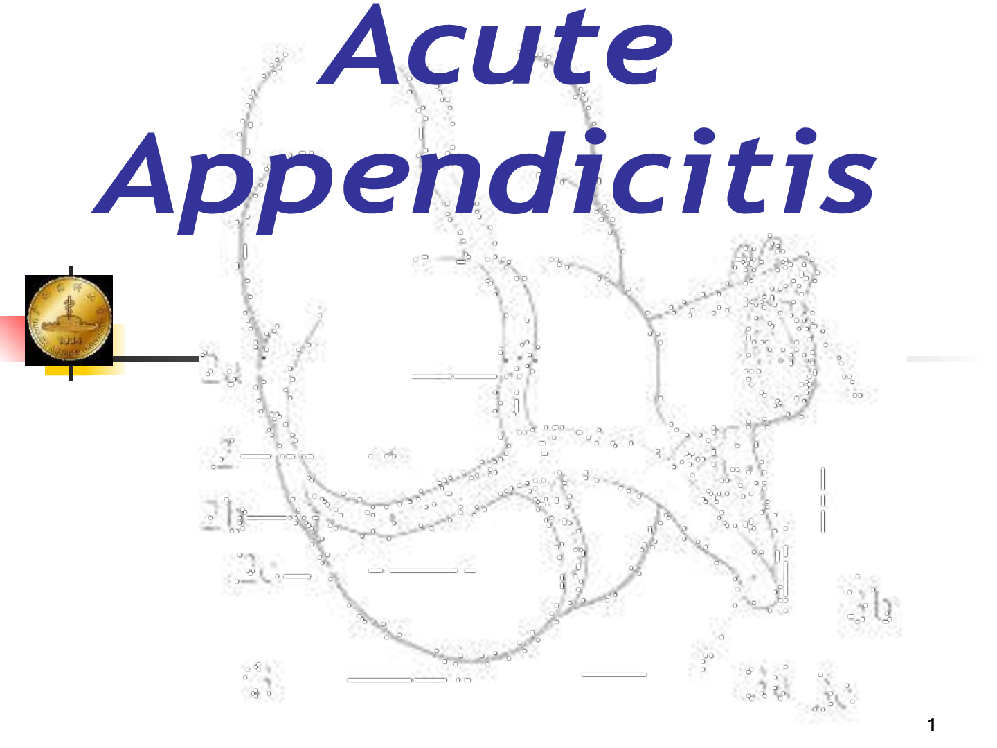 Acute Appendicitis ANATOMY AN 310