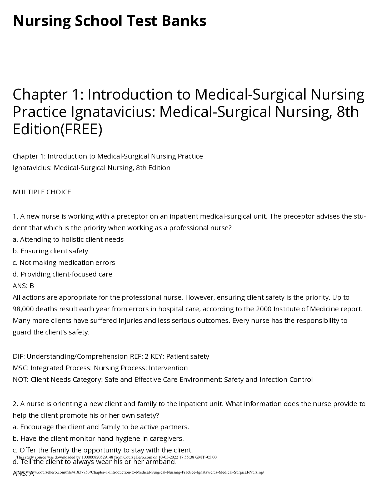 medical surgical nursing dissertation topics