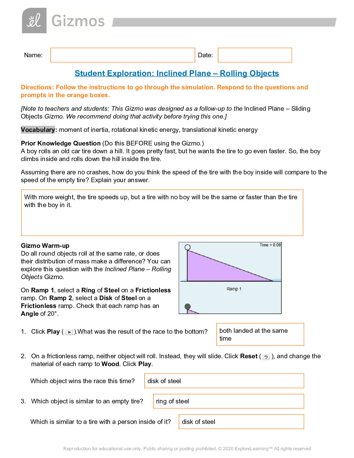 gizmo-inclined-plane-rolling-objects-all-answers-100-graded-a-doc-browsegrades