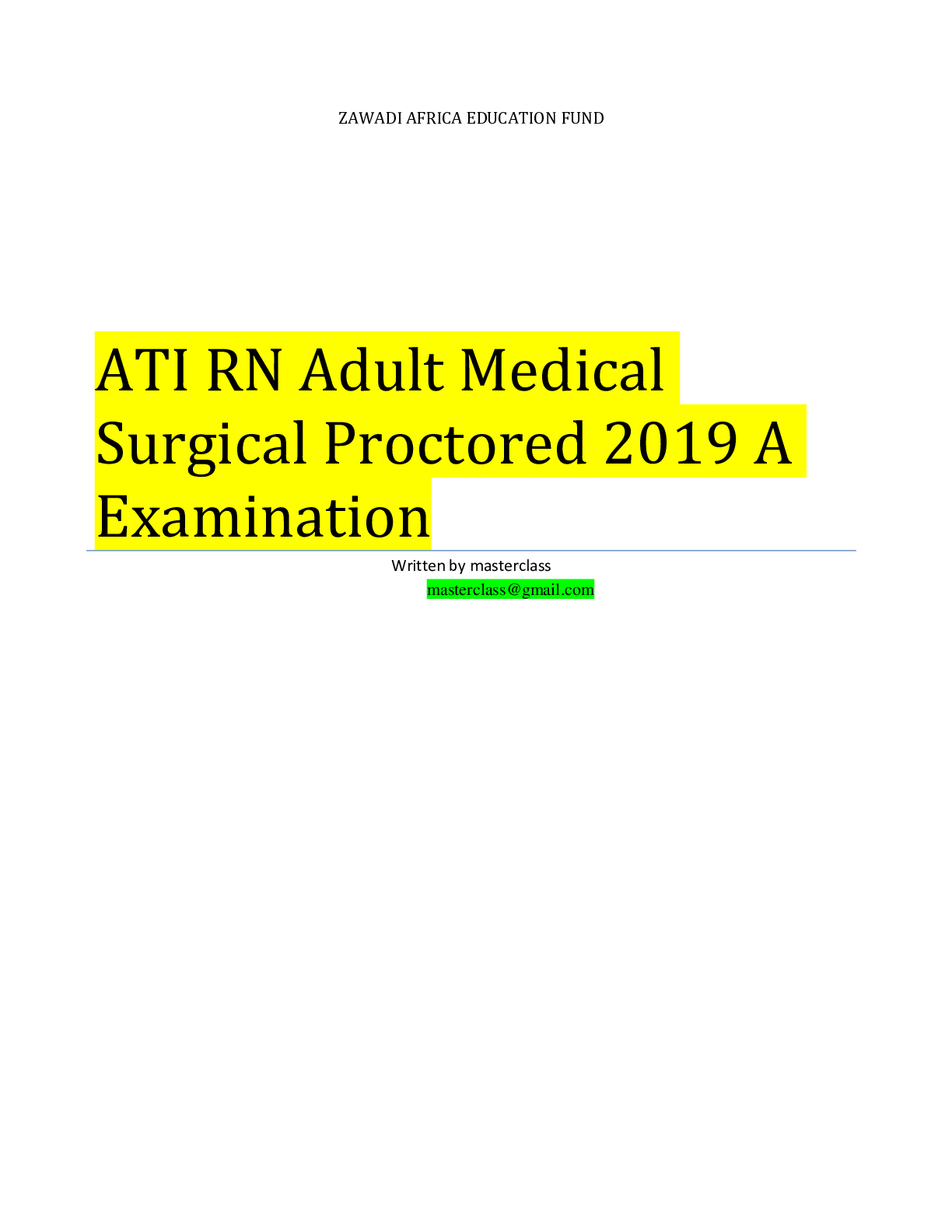 Ati Med Surg Proctored Exam Remediation Exam Academy Hot Sex Picture