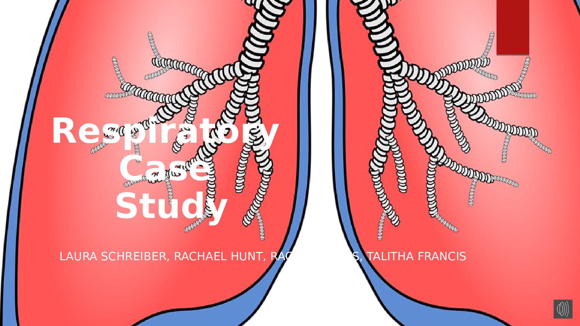 respiratory case study presentation