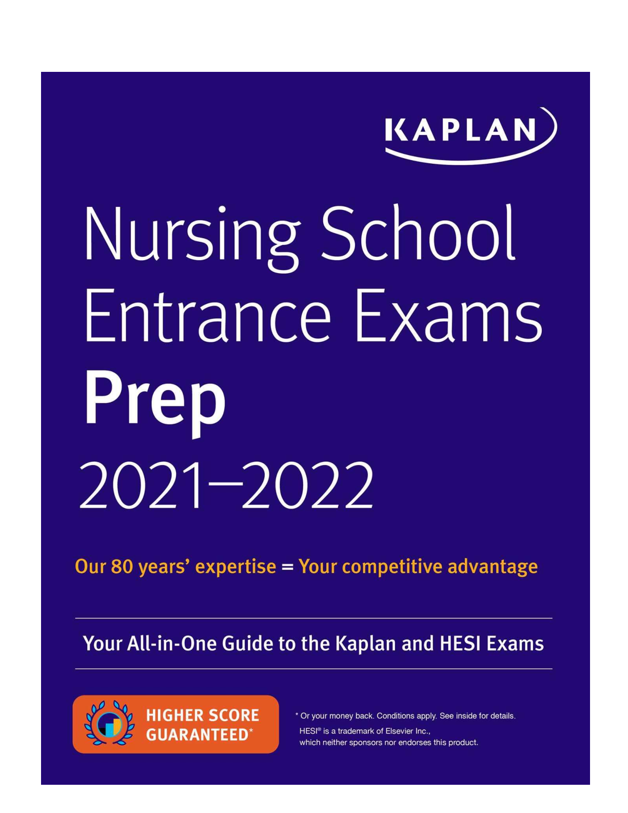 Kaplan Nursing Entrance Exam Prep Browsegrades